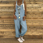 Hemp cotton jumpsuit
