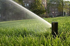 5000 Series Rotor Sprinkler Head - 5004 PC Model, Adjustable 40-360 Degree Part-Circle, 4 Inch Pop-Up Lawn Sprayer Irrigation System - 25 to 50 Feet Water Spray Distance (Y54007) (20 Pack Case)
