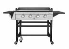 Outdoor CooStation BBQ Gas Griddle Flat Top 4 Burner Propane Barbecue Grill