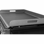 Outdoor CooStation BBQ Gas Griddle Flat Top 4 Burner Propane Barbecue Grill