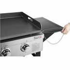 Outdoor CooStation BBQ Gas Griddle Flat Top 4 Burner Propane Barbecue Grill