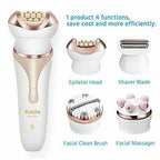 Women Shavers Multi-Function Electric  Hair Removal Epilator Cordless