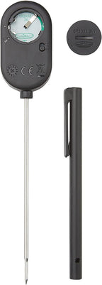 KitchenAid KQ910 Backlit Instant Read Digital Food Kitchen Grill Thermometer, Black