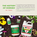 Rooting Hormone for Cuttings - Plant Propagation Rooting Powder #8 by Hormex - for Moderately Difficult to Root Plants - Fastest IBA Rooting Compound for Healthy Plants