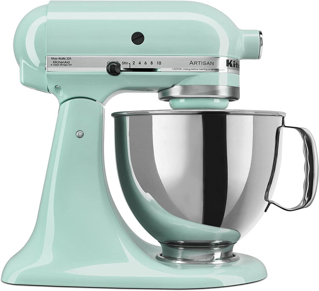 KitchenAid KSM150PSIC Artisan Series 5-Qt. Stand Mixer with Pouring Shield - Ice