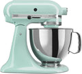 KitchenAid KSM150PSIC Artisan Series 5-Qt. Stand Mixer with Pouring Shield - Ice