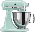 KitchenAid KSM150PSIC Artisan Series 5-Qt. Stand Mixer with Pouring Shield - Ice