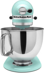 KitchenAid KSM150PSIC Artisan Series 5-Qt. Stand Mixer with Pouring Shield - Ice
