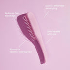 Tangle Teezer The Ultimate Detangling Brush, Dry and Wet Hair Brush Detangler for All Hair Types, Blue Lilac