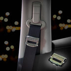 2Pcs Universal Rhinestone Decor Bling Car Safety Seat Belt Buckle Clip