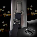 2Pcs Universal Rhinestone Decor Bling Car Safety Seat Belt Buckle Clip