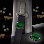 2Pcs Universal Rhinestone Decor Bling Car Safety Seat Belt Buckle Clip