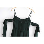 vintage off shoulder long dress
