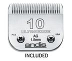 Andis Professional UltraEdge Clipper # 22585 SPRING GREEN ProClip AGC2 Two-Speed