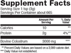 Surthrival: Colostrum Powder (2 Kilo, 4.4lbs), Immune Optimization & Recovery, Powdered Dietary Supplement, Gut Health, Immune Support, Keto Friendly