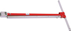 Reed Tool VK3CK1EXT Main Valve Key with 1-Inch Curb Key with Extension Shafts for Additional 6-Feet Reach