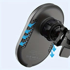 MANKIW Magnetic Car Mount Compatible 15W For  14, 13, 12 Fast Charging Air Vent Magnet Accessories Car Phone Holder
