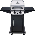 463673519 Performance Series 2-Burner Cabinet Liquid Propane Gas Gril