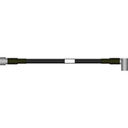 35' LDF4-50A Jumper 7/16 DIN(M) - 7/16 DIN(M) R/A