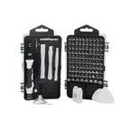 115 In1 Precision Screwdriver Set Small Screwdriver Bit Set For DIY Electronic Repairs-Computer Repair Tool Kit , , Repairing Tools With Case