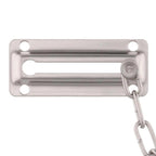 Satin Nickel Chain Door Guard