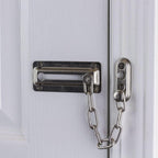 Satin Nickel Chain Door Guard