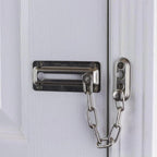Satin Nickel Chain Door Guard