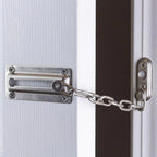 Satin Nickel Chain Door Guard