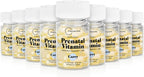 Premama Prenatal Vitamins with DHA and Folic Acid - Daily Multivitamin for Women, Fertility Support Supplement, Non GMO, Vegan, Gluten Free, Choline for Brain Development , 28 Capsules (Pack of 9)