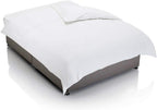 BedDecor 630 Thread Count Egyptian Cotton Duvet Cover, Queen, White