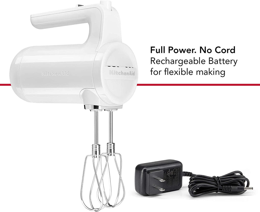 KitchenAid Cordless 7 Speed Hand Mixer - KHMB732