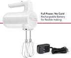 KitchenAid Cordless 7 Speed Hand Mixer - KHMB732
