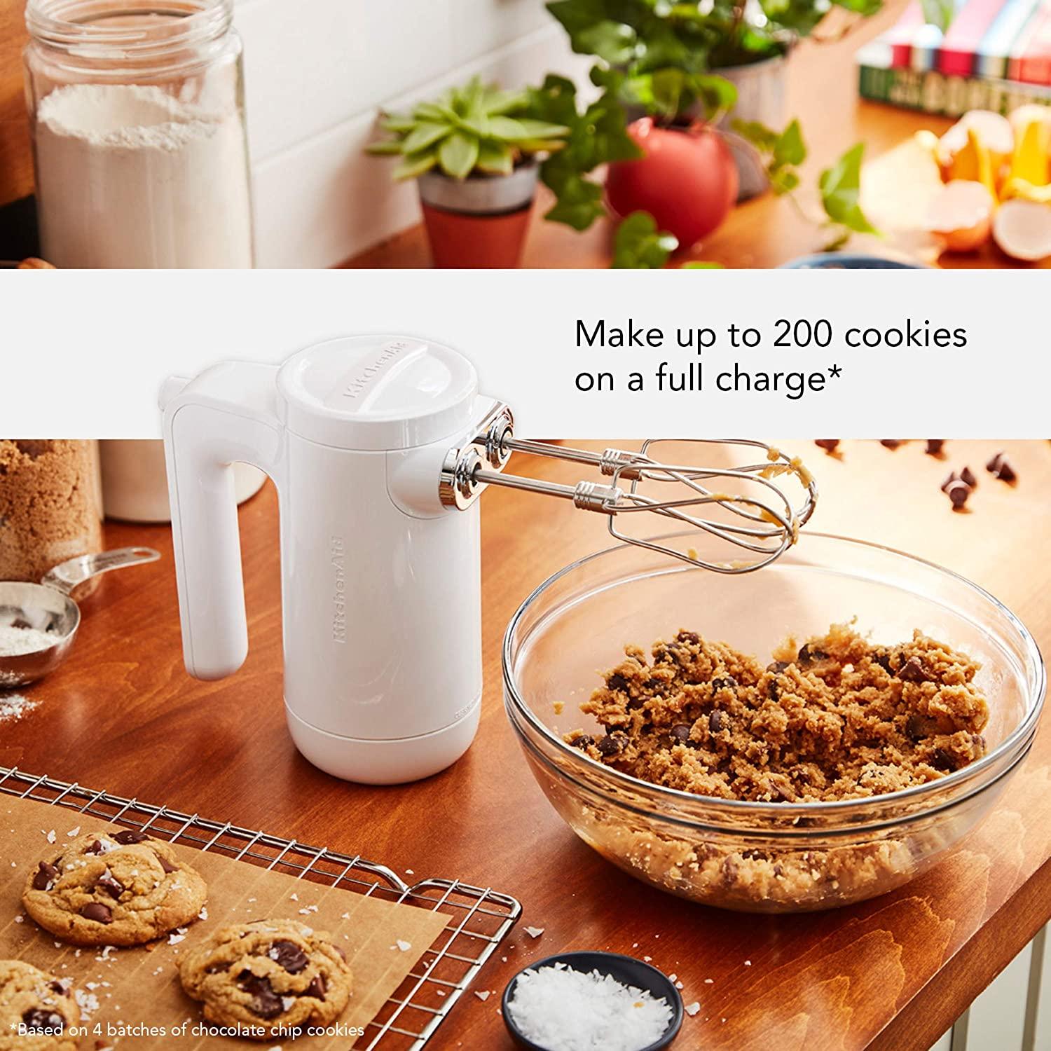 KitchenAid Cordless 7 Speed Hand Mixer - KHMB732