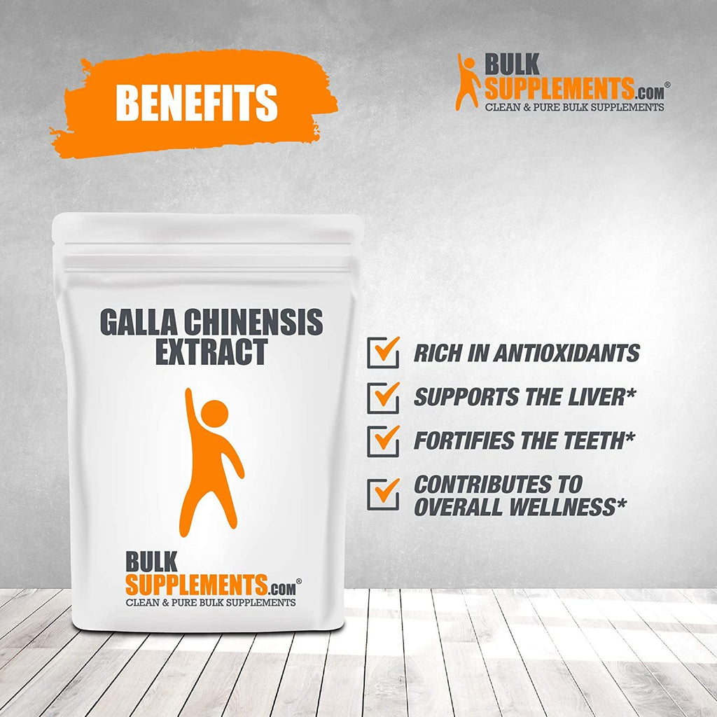 BulkSupplements.com Galla Chinensis Extract Powder (25 Kilograms - 55 lbs)