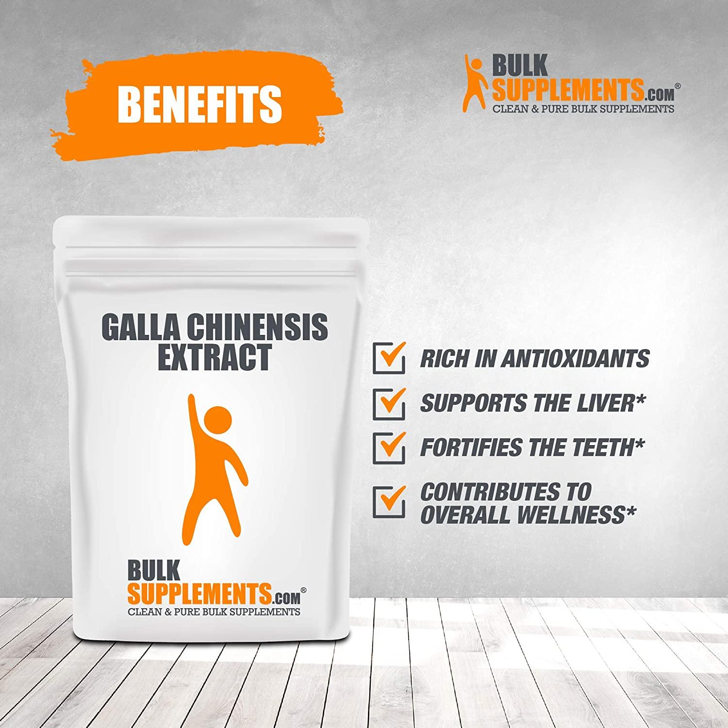 BulkSupplements.com Galla Chinensis Extract Powder (25 Kilograms - 55 lbs)