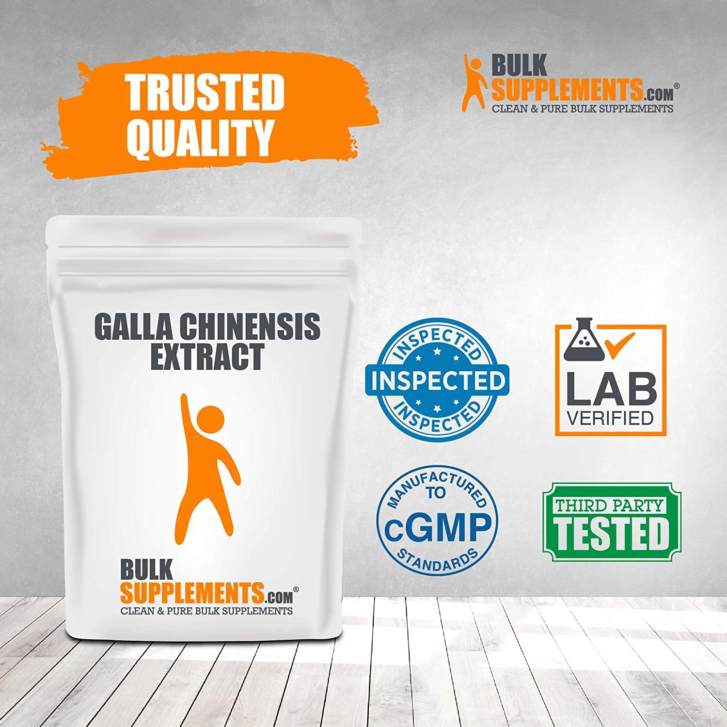 BulkSupplements.com Galla Chinensis Extract Powder (25 Kilograms - 55 lbs)