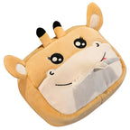 Cute Cartoon Plush Tissue Box Holder: Add a Fun Touch to Your Car Interior!