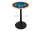 L214C42FlorUn 42 In. Chrome Florida Pub Table