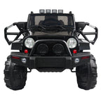 Remote Control Car, Ride on Car Electric Vehicle Toys SUV Car w/ Remote Control, 3 Speeds, LED Lights, MP3 Music Toys for Kids Children Christmas Halloween Birthday Gift for Boys Girls