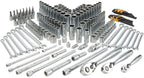 DEWALT Mechanics Tools Kit and Socket Set, 204-Piece (DWMT72165) &amp; Screwdriver Bit Set, Impact Ready, FlexTorq, 40-Piece (DWA2T40IR),Black/Silver IMPACT READY FlexTorq Screw Driving Set, 40-Piece