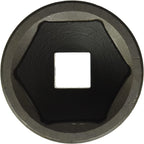 SK Hand Tool 85770S 1-Inch Drive Standard Impact Socket, 70mm