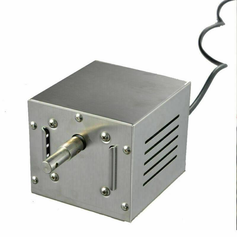 LarGrill Charcoal Spit Roaster Rotisserie Pig Lamb Roast Bbq Chicken w/ Motor