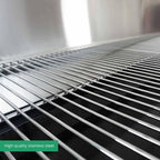 13W  Steel Rotisserie Grill, Rated 88 LB, BBQ Spit