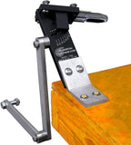 All American Sharpener Model 5005 Gen 2 (15°-45° Adjustable Lawn Mower Blade Sharpener for Right and Left Hand Blades)…