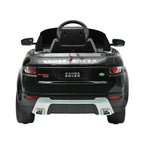 Land Rover 12 volt Ride on power battery car for kids Remote control LED ligths MP3 Engine Sounds  - Black