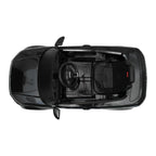 Land Rover 12 volt Ride on power battery car for kids Remote control LED ligths MP3 Engine Sounds  - Black