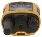 Motorola Talkabout T400 Rechargeable Two-Way Radio Pair (Yellow)