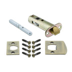 York Plate 2-3/4 in. Backset Antique Brass PassaHall/Closet York Door Knob