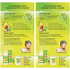 Garnier Hair Color Nutrisse Nourishing Creme, 50 Medium Natural Brown (Truffle) Permanent Hair Dye, 2 Count (Packaging May Vary)