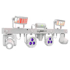 (2) Chauvet DJ GigBar Move White Effect Light Systems with Fog Machine & Programmable DMX Controller Package